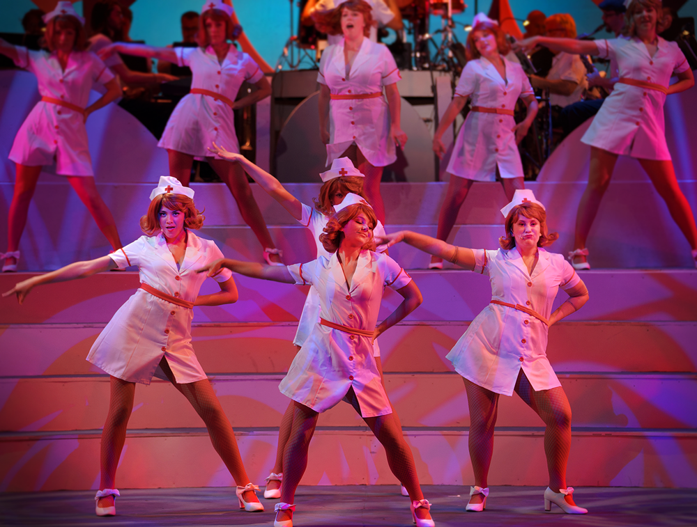 dancing nurses