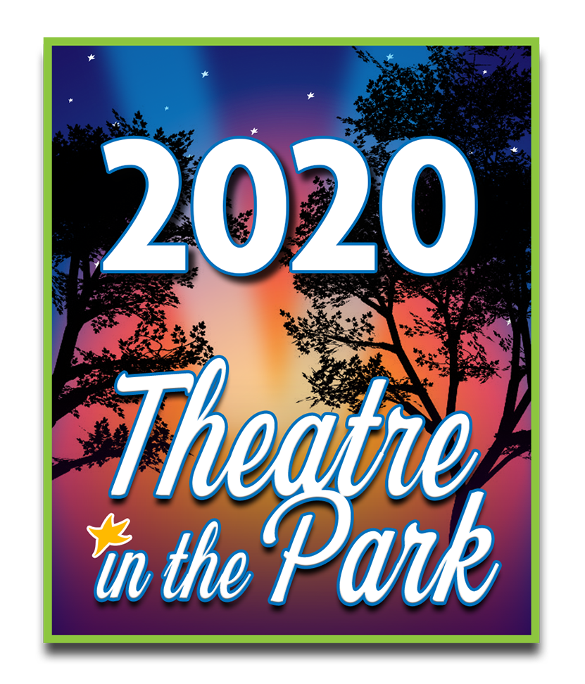Theatre in the Park 2020 logo