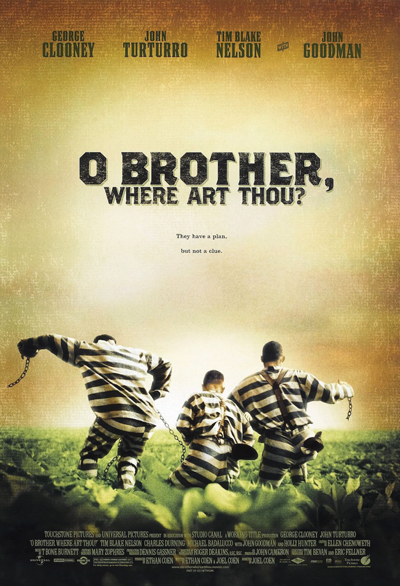 O brother, Where Art Thou movie poster