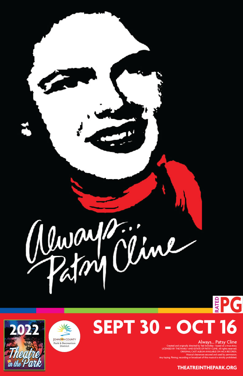 Always Patsy Cline poster