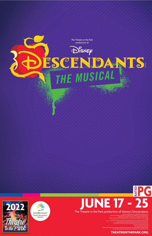 Disney descendants poster