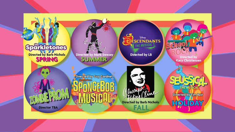 8 shows of our 2022 season