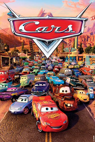 Cars movie poster