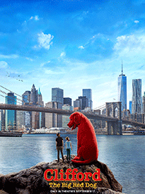 Clifford the big red dog Movie Poster