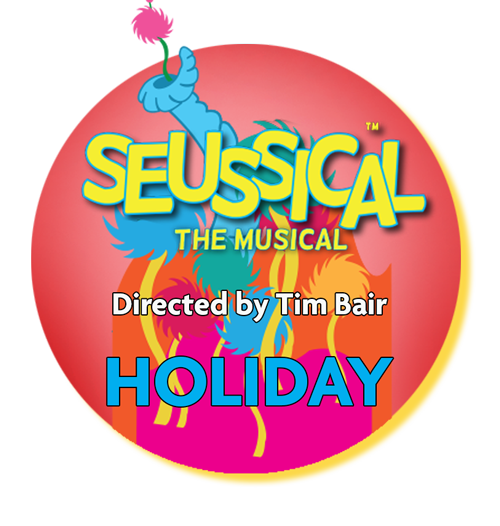 Seussical the musical show poster