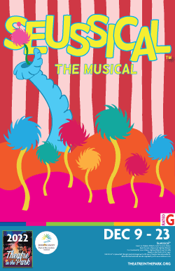 seussical show poster