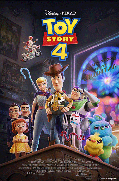 Movie Poster of Toy Story 4