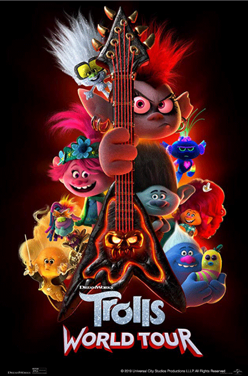 Movie Poster of Trolls World Tour