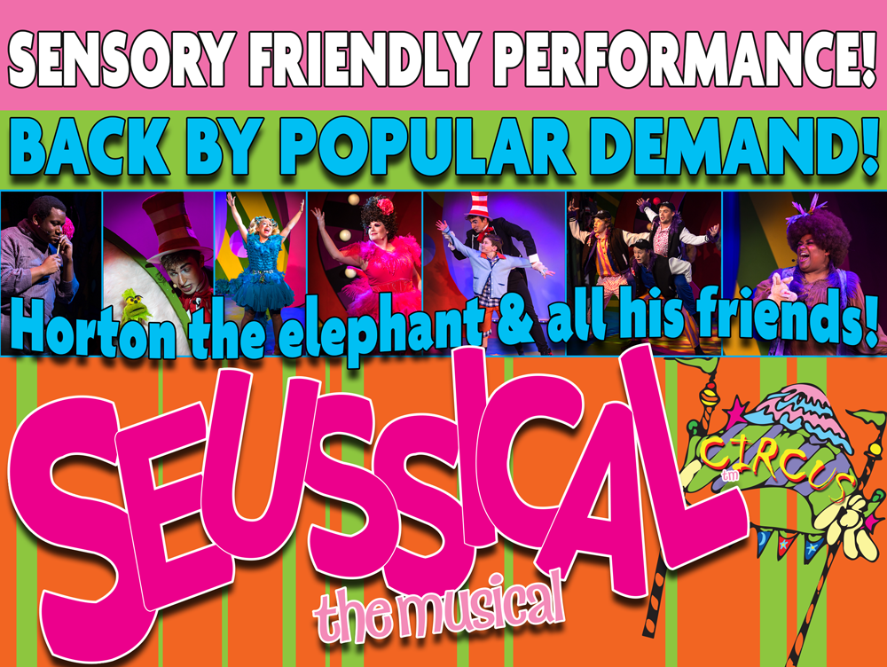 SENSORY FRIENDLY PERFORMANCE BACK BY POPULAR DEMAND!