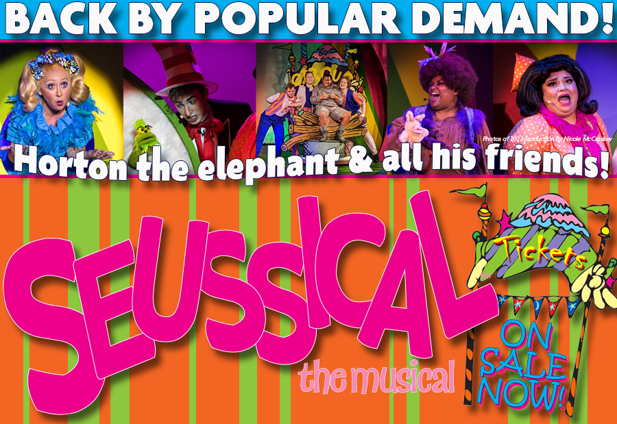 back by popular demand - photos of 2022 cast of Seussical the musical