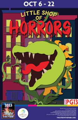 Little Shop of Horrors Show Poster