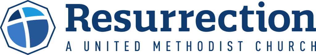 resurrection methodist church logo