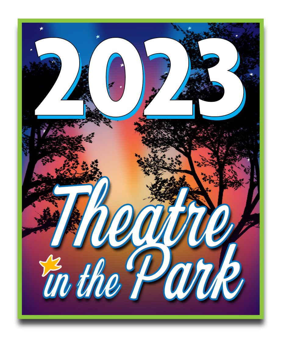 theatre in the park 2023 logo