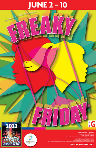 Freaky Friday show Poster
