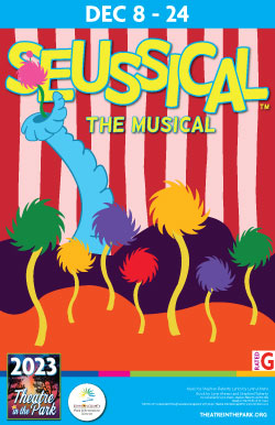 Seussical Show Poster