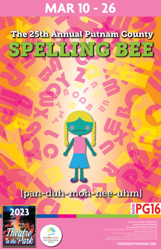 spelling bee Show Poster