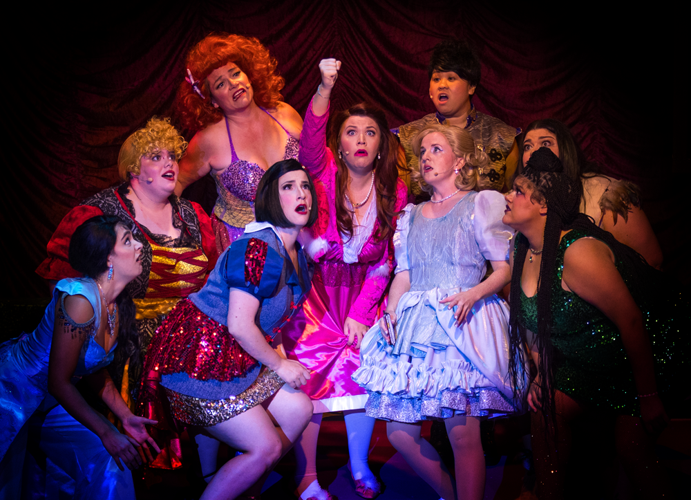 Cast of Disenchanted