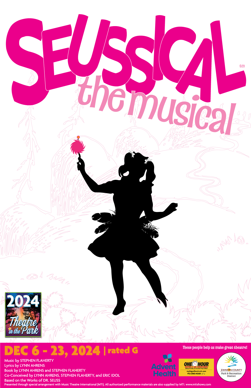 seussical the musical show poster