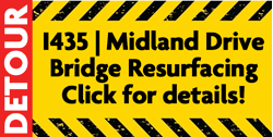 i435 midland drive bridge resurfacing click for details