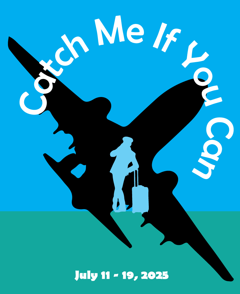 catch me if you can show poster