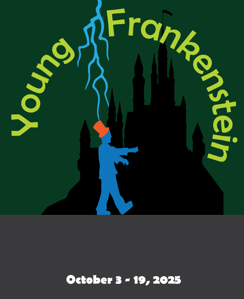 Young Frankenstein show poster