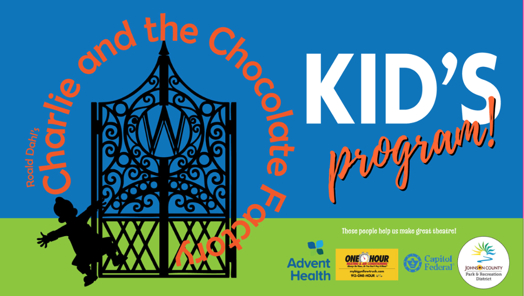 Charlie and the Chocolate Factory Kids Program logo