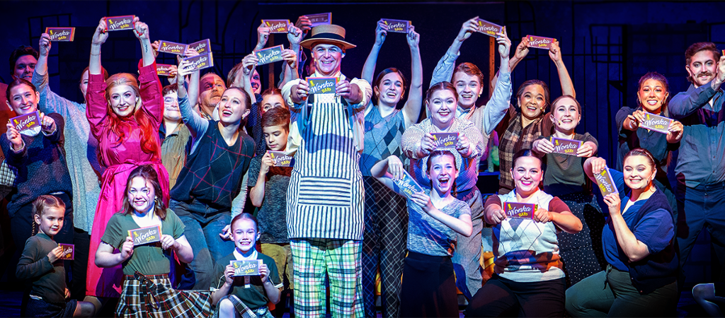 the cast of the show in a final pose