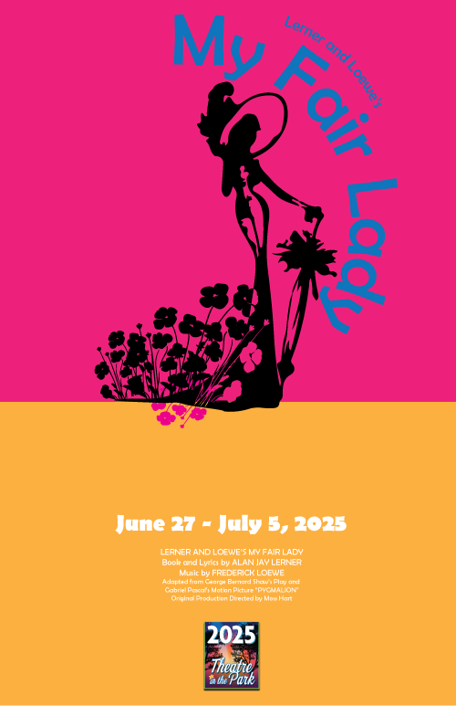 My Fair Lady Show Poster