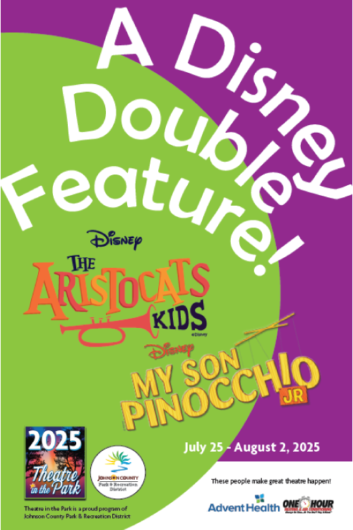 Disney Double feature playbill cover image