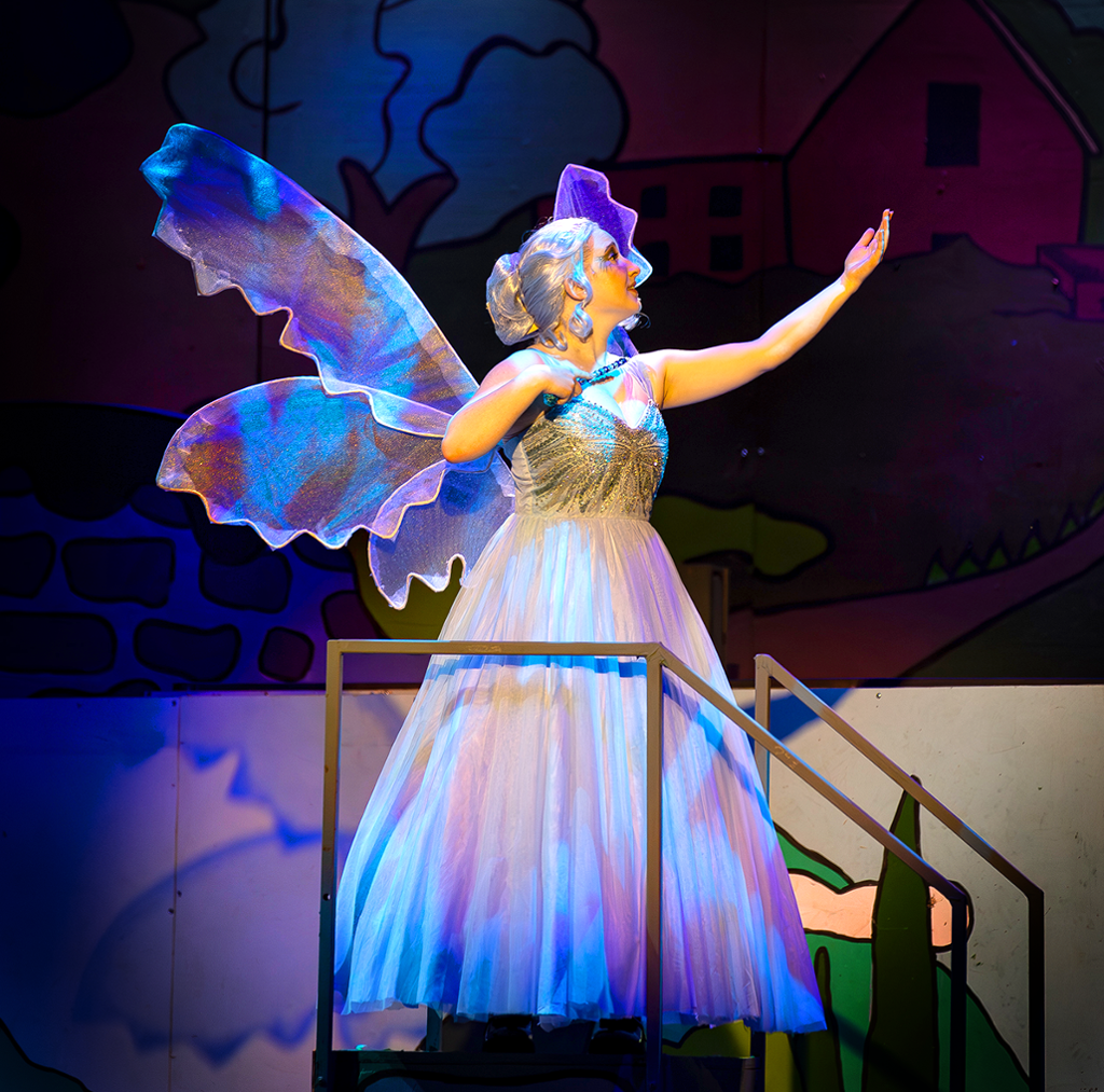 The blue fairy