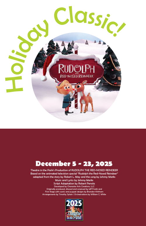 Rudolph the Red Nosed Reindeer Show Poster