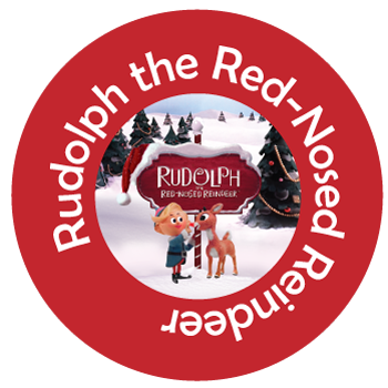 Rudolph the red nosed reindeer