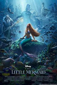 The Little Mermaid Live Action Movie Poster