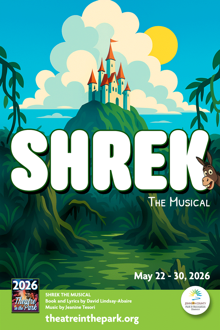 Shrek the musical Outdoor May 22 to May 30, 2026