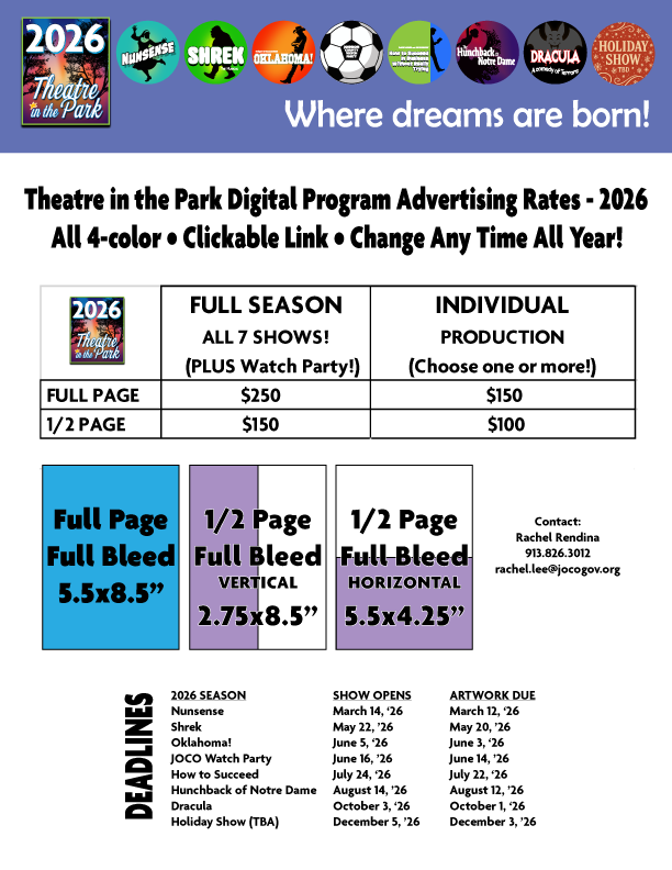 advertising price sheet