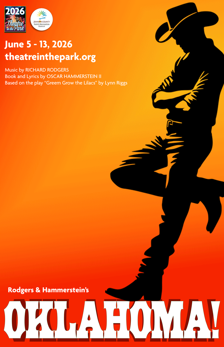 Oklahoma show poster Outdoor June 5 - 13, 2026