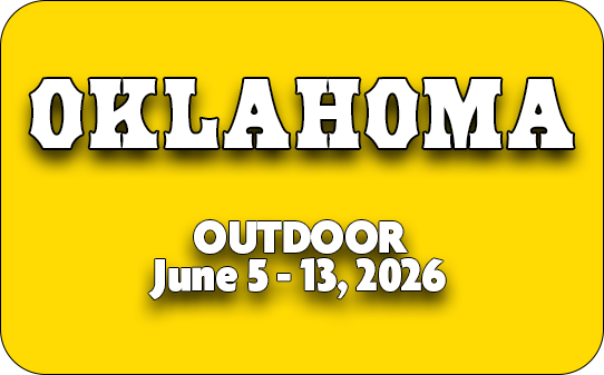 Oklahoma Outdoor June 5 - 13, 2026