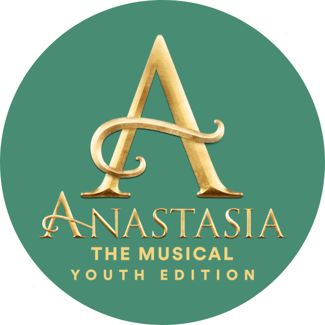 Anastasia logo on a green circle graphic