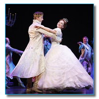 Photo of Kaitlyn Davidson as Cinderella on Broadway