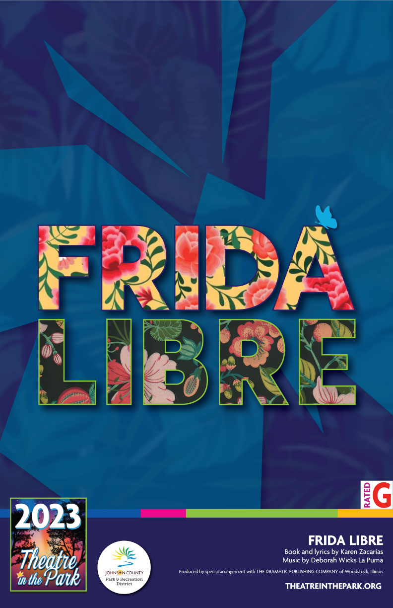 A poster for the production of Frida Libre