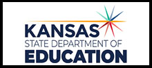 An image of the Kansas State Department of Education Logo