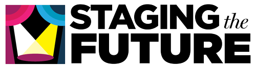 Staging the Future Logo