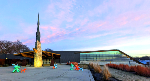 A photo of the johnson county arts and heritage center