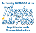 Performing outdoor at Theatre in the Park Amphitheater inside shawnee mission park