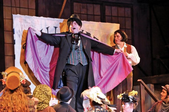 Anthony Francisco as "Adolfo Pirelli"<br />
<em>Sweeney Todd</em> - The Demon Barber of Fleet Street • 2012