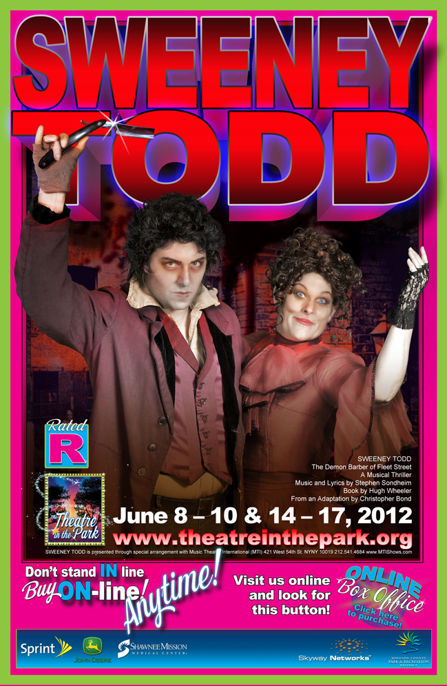 Show Poster - Sweeney Todd