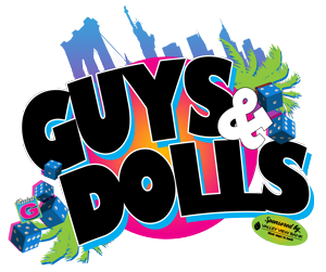 GUYS AND DOLLS - Title treatment