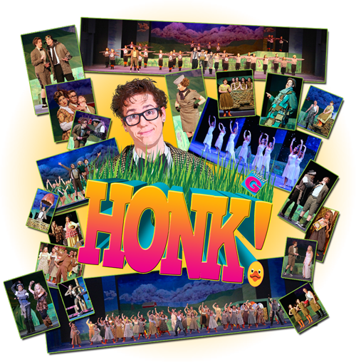 HONK! - Production photo montage