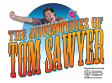 THE ADVENTURES OF TOM SAWYER - Title treatment