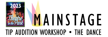 TIP Audition Workshop - The Dance Logo